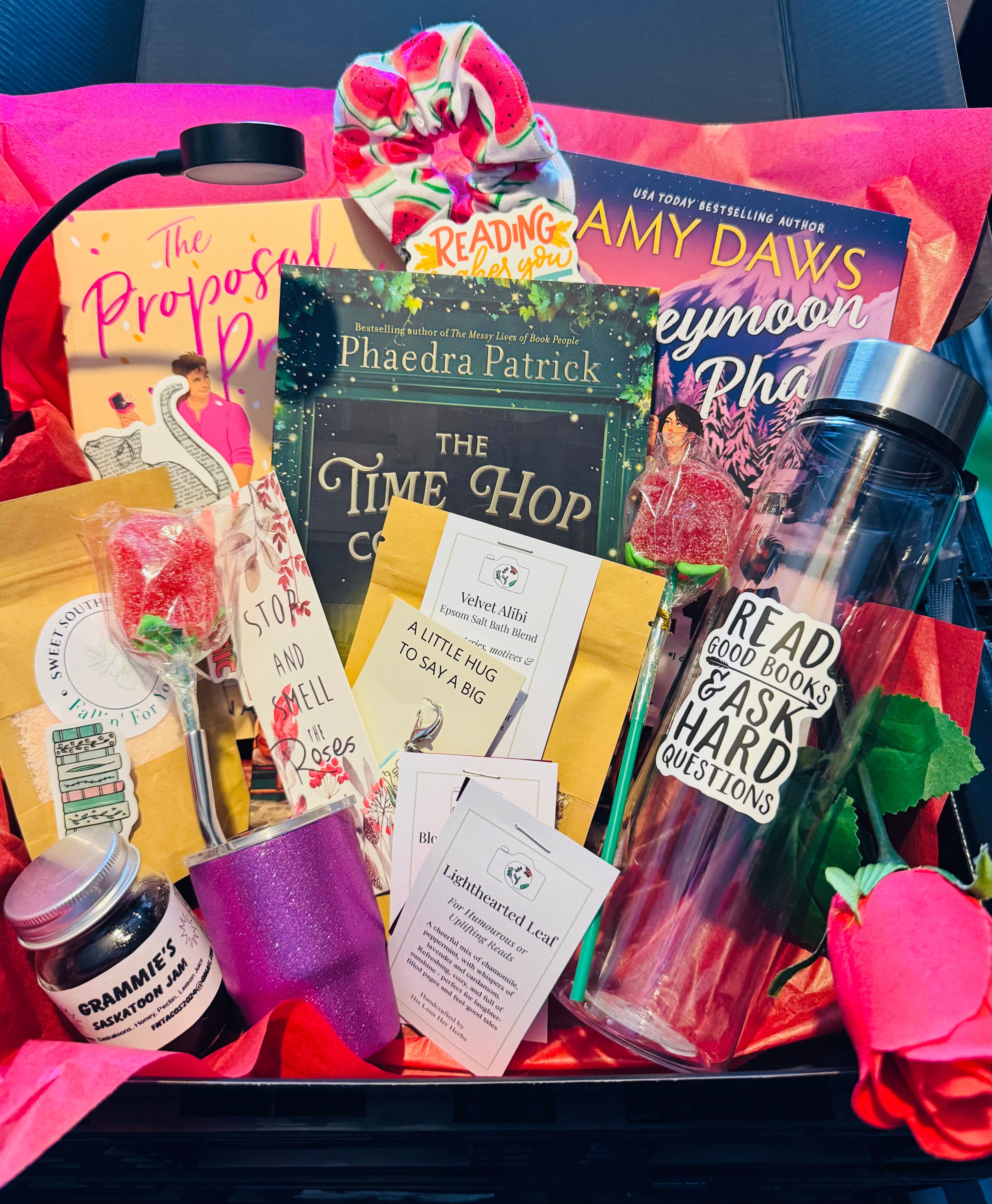 Be Mine Romance Book Box