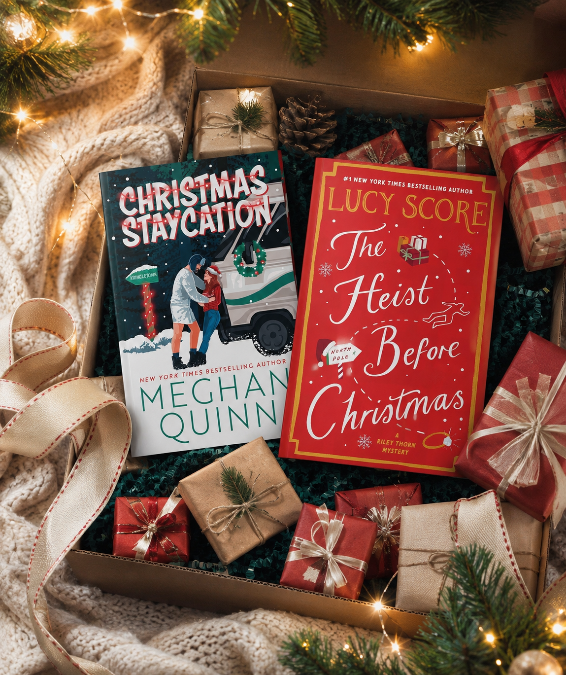 The Very Merry Box - Christmas Special Edition Book Box