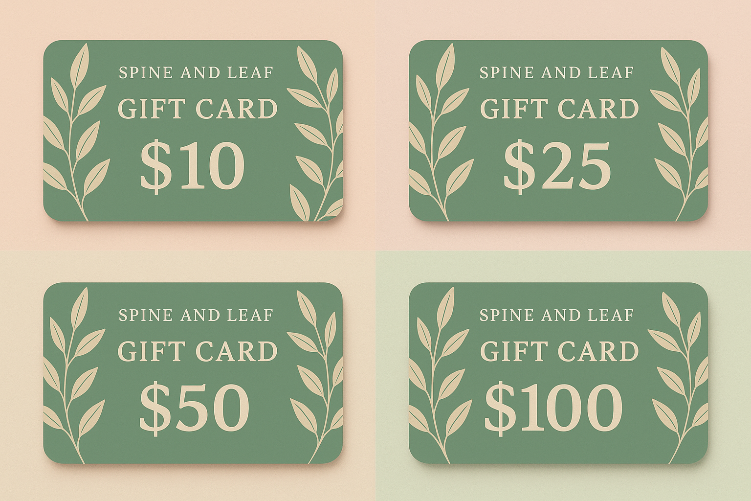 Gift Cards – The Perfect Present, Every Time