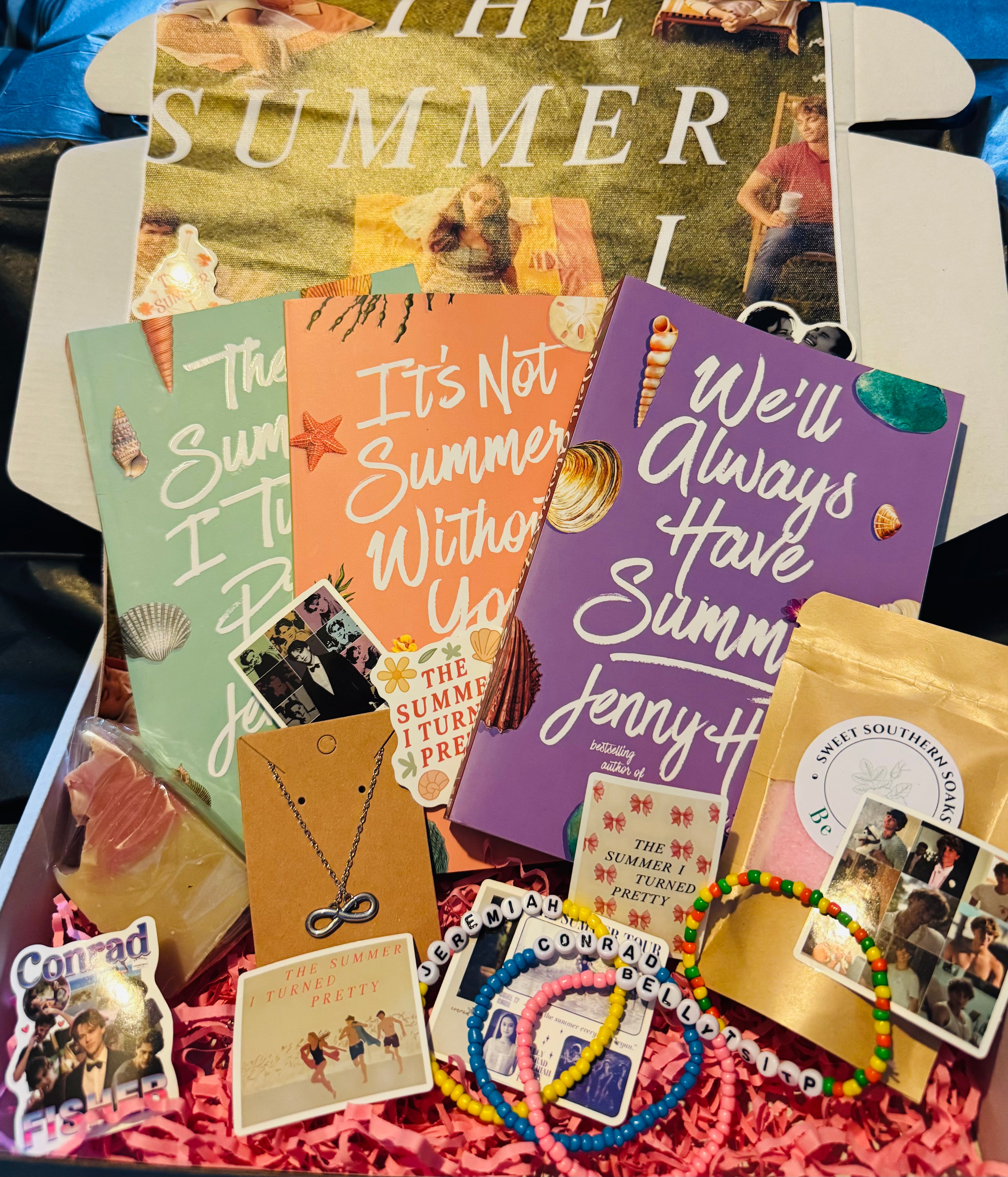 The Summer I Turned Pretty Ultimate Summer Book Box