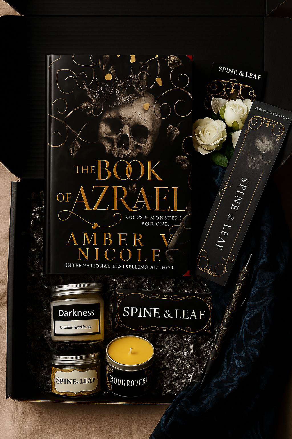 The Shadowed Veil (Mystery/Fantasy)