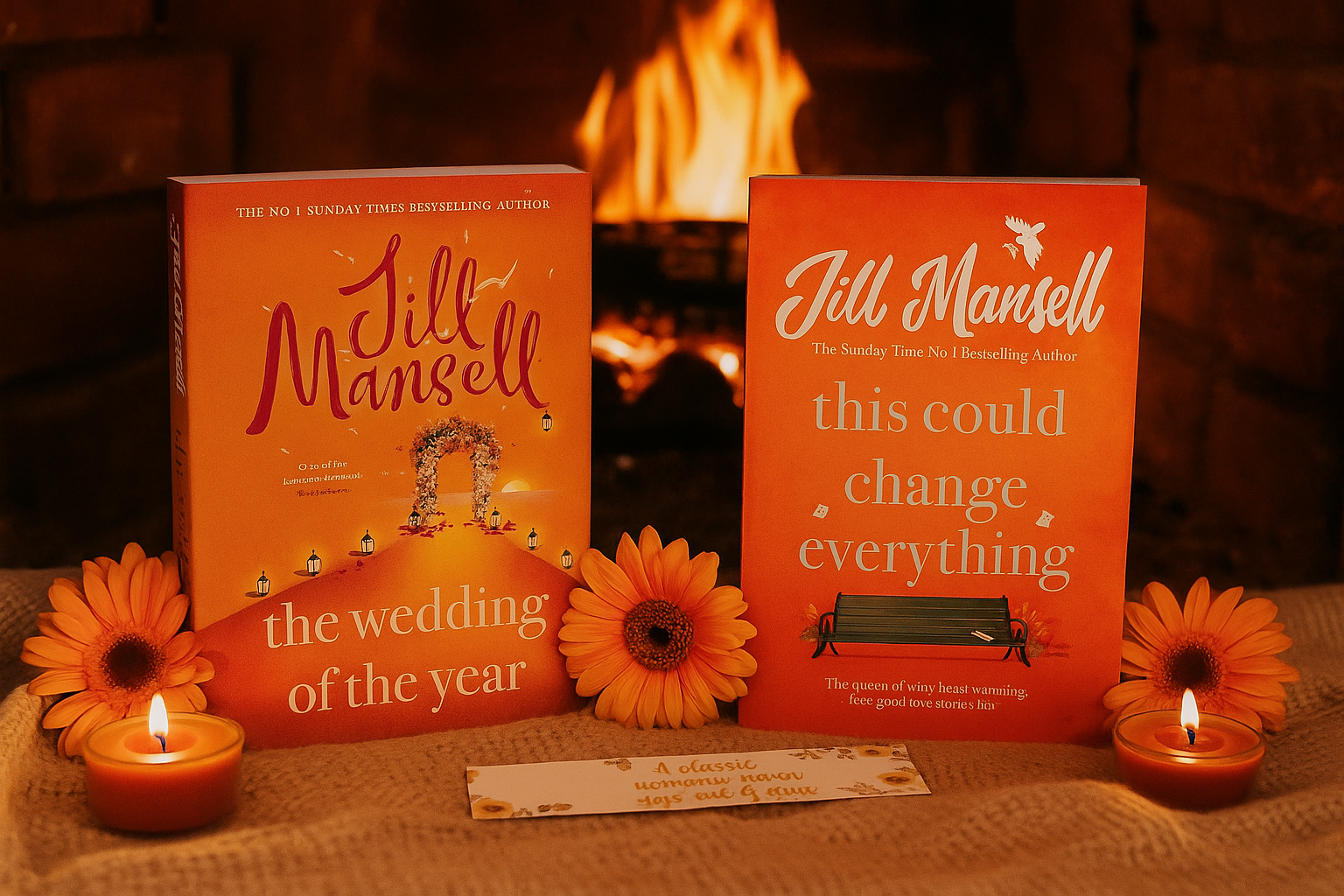 The Fireside Collection (Magical Realism/Light Fantasy)