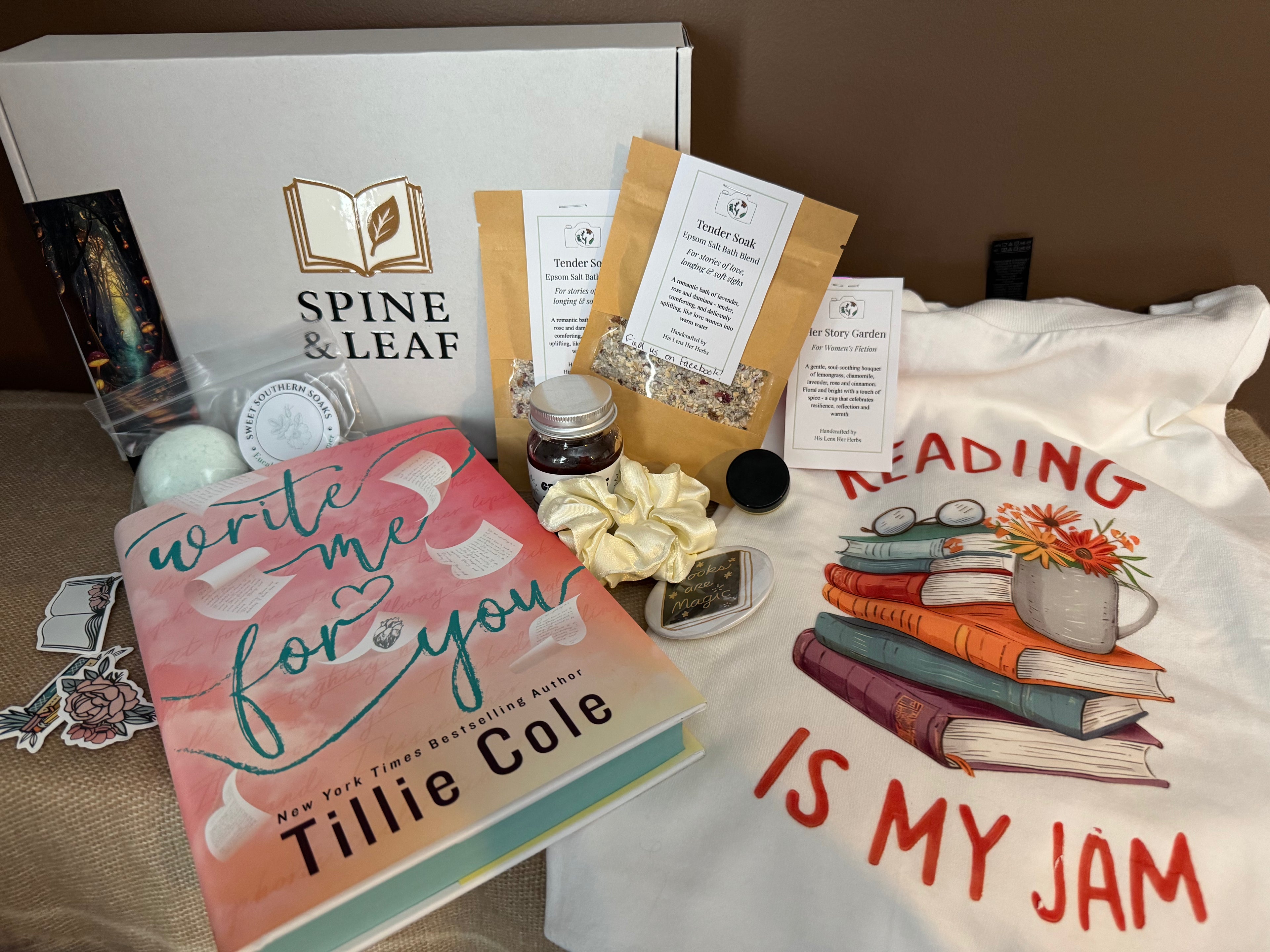 Write Me For You by Tillie Cole box